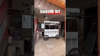 Customised Food Cart ! | Contact us at - 8130583795 | #SwastikArt