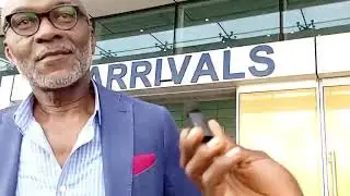 Ahead of CPP Major Press Conference on Monday, April 15,2024, Mr.  Cummings Arrive In Liberia -SWEET