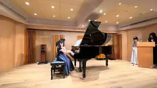 2025 Aria 老師學生音樂發表會 - Ellie 演奏 磨菇濃湯