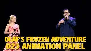 'Olaf's Frozen Adventure' Animation Highlights | 2017 D23 Expo