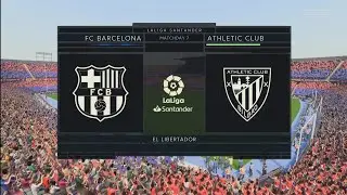 FIFA 23: Barcelona vs Athletic Bilbao - La Liga - Full Match