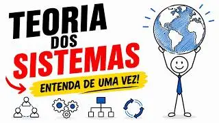 [TEORIA DOS SISTEMAS] Teorias Administrativas I Concurso Ilustrado.
