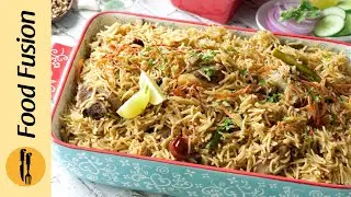 Special Chutney Pulao Recipe By Food Fusion (Eid Special Recipe)