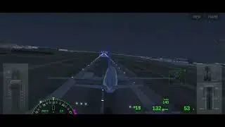 BOEING 737 LANDING APPROACHED WITH 20KNOTS CROSSWIND BUT LAND SAFELY