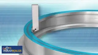 ISCAR INDUSTREALIZE - Wind Power - Yaw Rings - Bearing Face Turning
