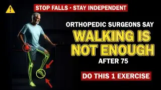 Orthopedic Surgeons Reveal 5 Essential Exercises After 75 (Walking Alone Is Not Enough)