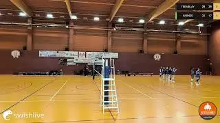 Phase finale Coupe de France M21F
TREMBLAY VS HARNES