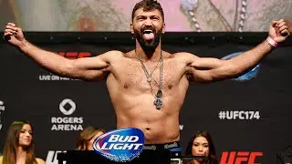 Fight Night Brasilia: Official Weigh-In