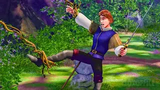 The Prince gets captured by SQUIRRELS 😍 | The Swan Princess: A Royal Family Tale | CLIP