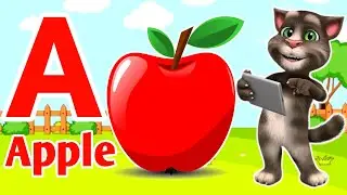 Phonics Song 2 with TWO Words in 3D - A For Airplane - ABC Alphabet Songs with Sounds for Children