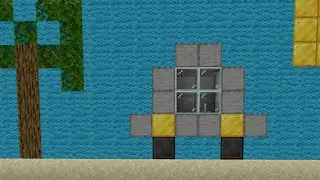 Creating a Beach Scene in Minecraft for #gracieartcomp