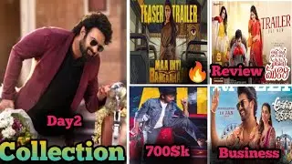 The raja Saab day 2 collection details l laste movie updates l DDS movie review 