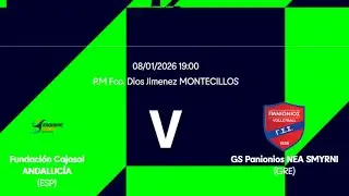 Esquimo Voley - Panionios Betsson