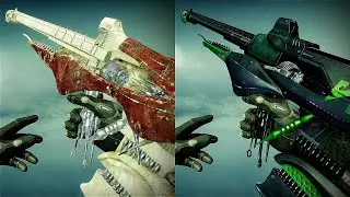 Destiny 2 - Agkistrodon-5SR - Weapon Ornament for Wicked Implement (Exotic Scout Rifle)