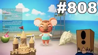 Animal Crossing New Horizons Stream VOD #808 (24/01/2026): The one with the Cats Newly Moved in