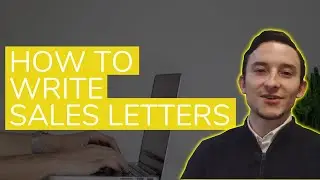 How to Write a Sales Letter (Sales Letter Copywriting Guide + Template)
