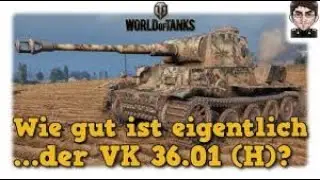 VK 36.01 H Враг Слишком Рано Праздновал-Wold Of Tanks