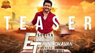 Etharkkum Thunindhavan Hindi Dubbed Movie #Suriya40&nbsp;First Look | Suriya | Sun Pictures | Pandiraj