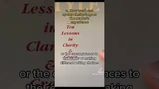 Book review: &ldquo;Style: Ten Lessons in Clarity and Grace&rdquo;