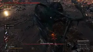 Lies of P -green monster BOSS fight difficult 3 {this is insane} no damage