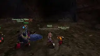 3 Level 1 Twinks vs Lvl 49 Elite - Chambermaid Pillaclencher (21k HP)