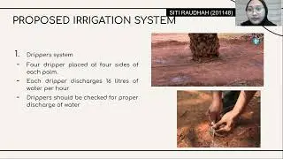 OIL PALM CULTIVATION DEVELOPMENT GROUP 2 ECV3511