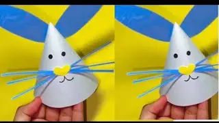 Easy Paper Bunny Craft | Simple DIY Animal Craft for Kids | Made by Ojasvi 