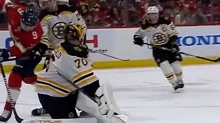 Korpisalo's ROUGH First Game...