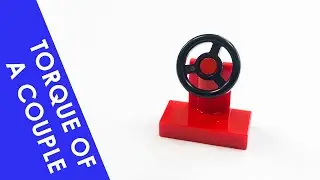 Torque of a Couple - A Level Physics
