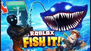 MARI MANCING FISH IT ROBLOX | BAGI BAGI IKAN MUTASI LEVIATHAN
