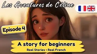 A Beginner French Story (A1&ndash;A2) | Episode 4: The Coffee Break Where C&eacute;line Reveals the Mystery