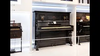 Start of manufacturing piano (1900)