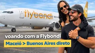 tudopara2 | Voamos com a FLYBONDI - Maceió BRA/Buenos Aires ARG direto! Como foi nossa experiência? 