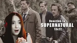 Reaction to Supernatural Exodus 13x22 |Let's Watch|