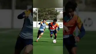 This is #realmadrid #realmadridteam on training⚽⚽⚽