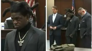 Kodak Black pleads guilty to assault and battery In Court!