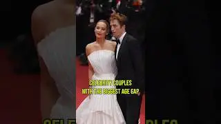 Celebrity Couples With The Biggest Age Gap