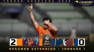 RESUMEN EXTENDIDO | La Guaira - Monagas | Liga FUTVE Triunfobet