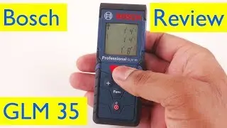 Обзор лазерного измерителя Bosch GLM 35