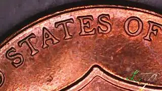 2019 Lincoln Shield Cent Penny Die Chip In CENT &ldquo;T&rdquo; #coin #subscribe #shorts #money #youtube 