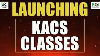KACS CLASSES LAUNCHING | SSC | BANKING | RAILWAY | OSSC | OSSSC | OPRB
