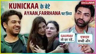 Kunickaa's Son Ayaan Showers Love On Farrhana, Praises Gaurav Khanna Says Wo Meri Maa Aur Baap..