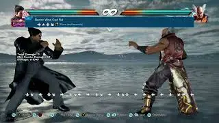 How to do the Electric Wind God Fist/EWGF in Tekken