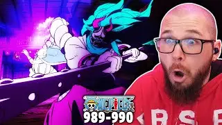 KAIDOS SON ARRIVES! One Piece Episode 989-990 Reaction