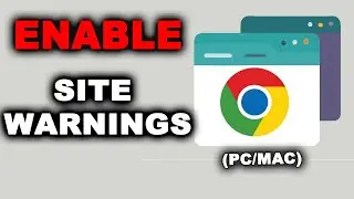 How to enable warnings about suspicious sites in Google Chrome