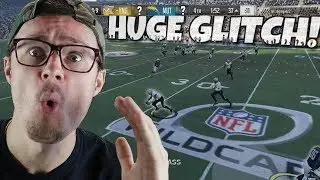 HUGE GLITCH IN FIRST PLAYOFF GAME CAUSED ME TO RAGE SOO BAD!! Madden 18 Packed Out