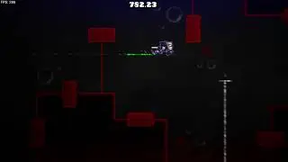 Geometry Dash | Dark Passage by Influks (Insane Demon)