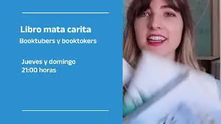 Libro Mata Carita: el fen&oacute;meno de los booktubers y booktokers en #AprendeM&aacute;s