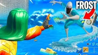 FANGEN aber jeder hat SUPERKRÄFTE in Fortnite!