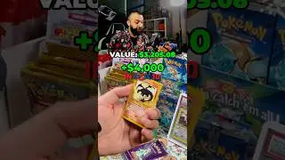 WE PULLED A SHINING CHARIZARD 🔥 $800 VINTAGE POK&Eacute;MON PACK OPENING #shorts #pokemoncards #pokemontcg